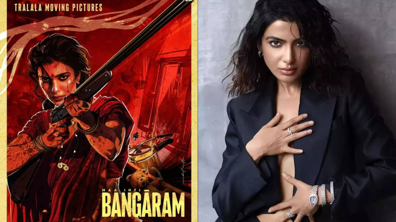 Samantha Ruth Prabhu's Birthday: Actress Turns Producer, Announces Next Film Bangaram With Power-Packed Poster