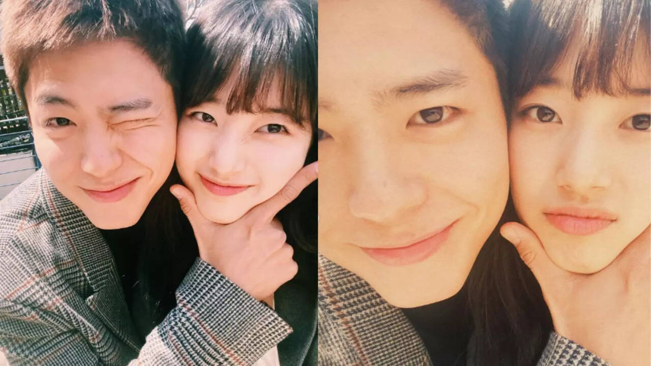 ​Bae Suzy Thrills Fans With Snaps With Wonderland Co-Star Park Bo Gum, Netizens Say 'The Chemistry Is Chemistrying'