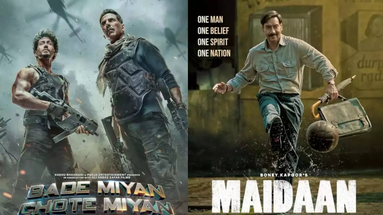 BMCM vs Maidaan Box Office Day 19: Ajay’s Film Continues To Overpower Akshay’s Action Drama; Mints Rs 0.50 Crore