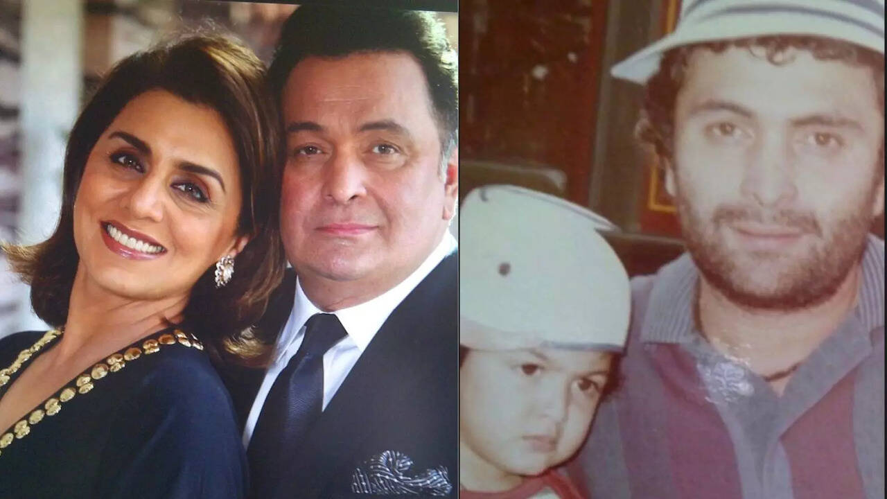 Rishi Kapoor's Death Anniversary: Neetu Kapoor, Riddhima Kapoor Sahni And More Pay Emotional Tribute To Iconic Star