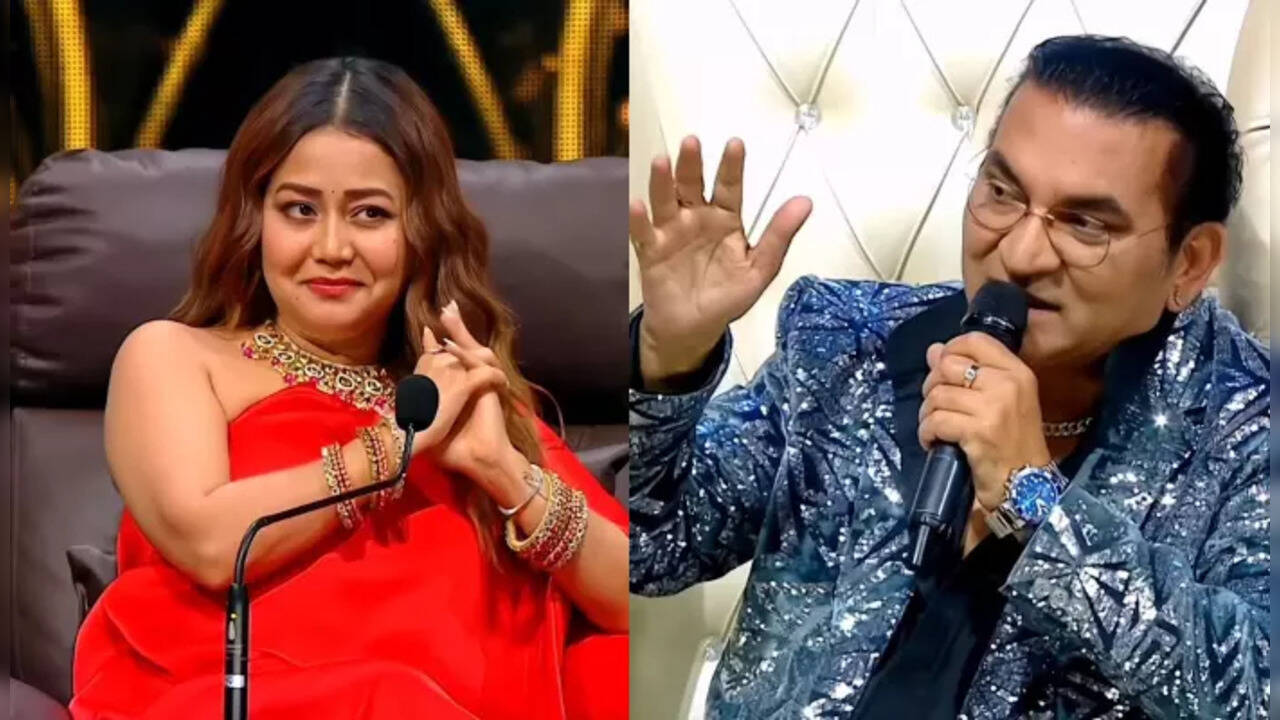 Neha Kakkar and Abhijeet Bhattacharya Controversy