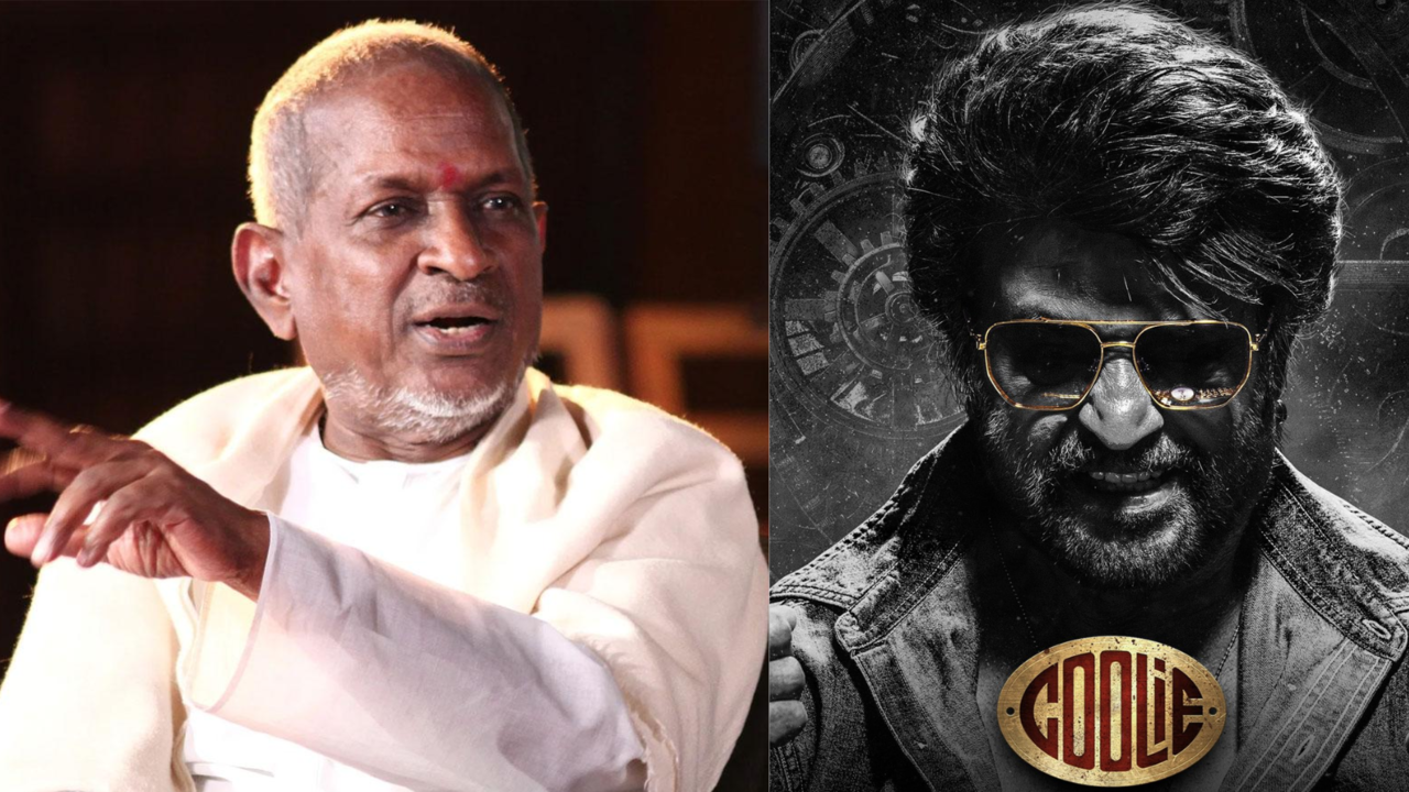 Ilaiyaraja Issues Notice Against Sun Pictures Over Song In Rajinikanth's Coolie, Claims Unauthorised Use Of Track Segment