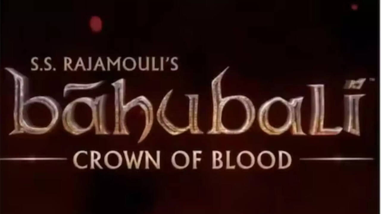 SS Rajamouli Announces 'Baahubali: Crown of Blood' Animated Series, Trailer To Drop SOON