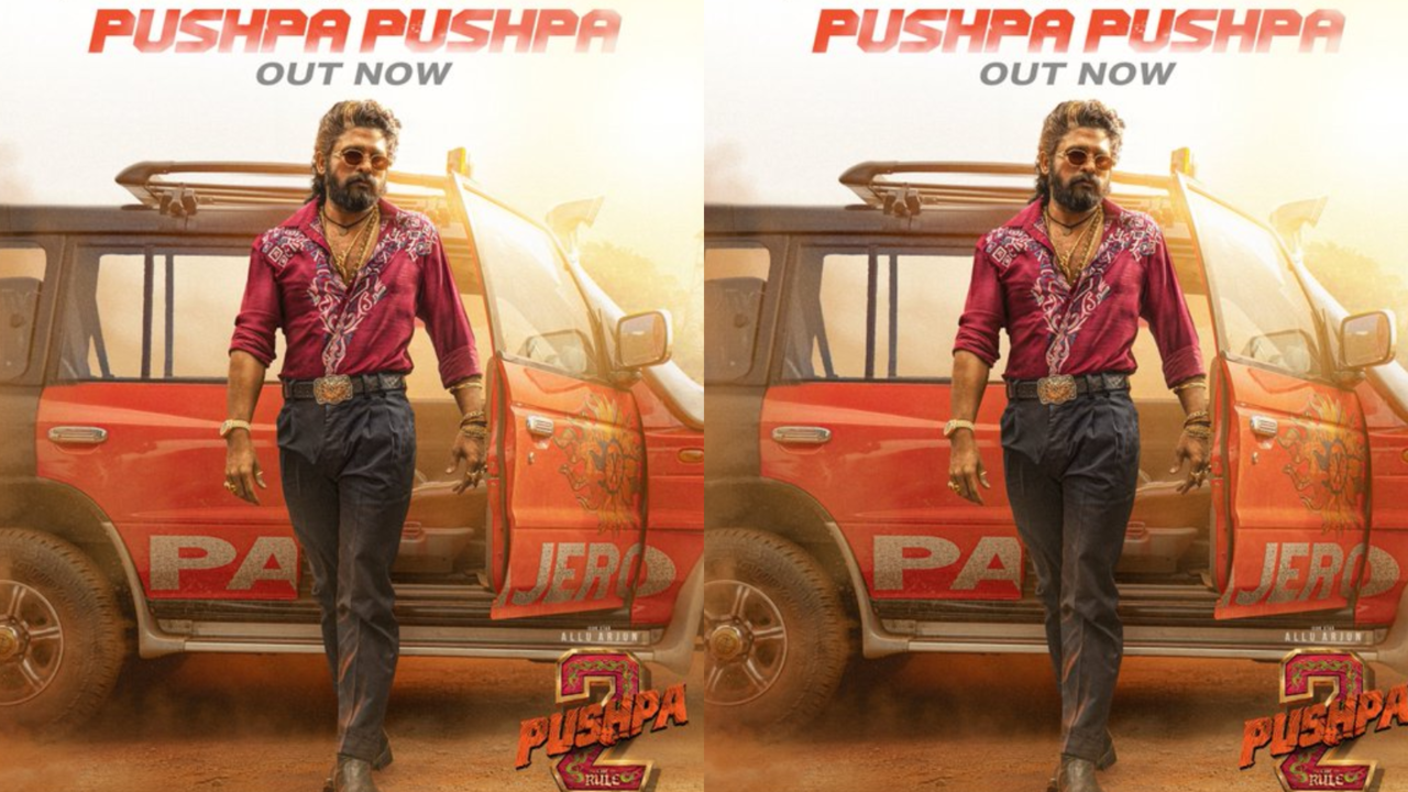 Pushpa 2 Song Pushpa Pushpa Out: Makers Of Allu Arjun Starrer Finally Reveal Upbeat Track. WATCH