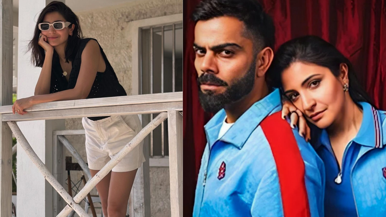 Virat Kohli Drops Gorgeous Pics Of Wife Anushka Sharma On Birthday, Pens Note: I Would Have Been Completely Lost If...