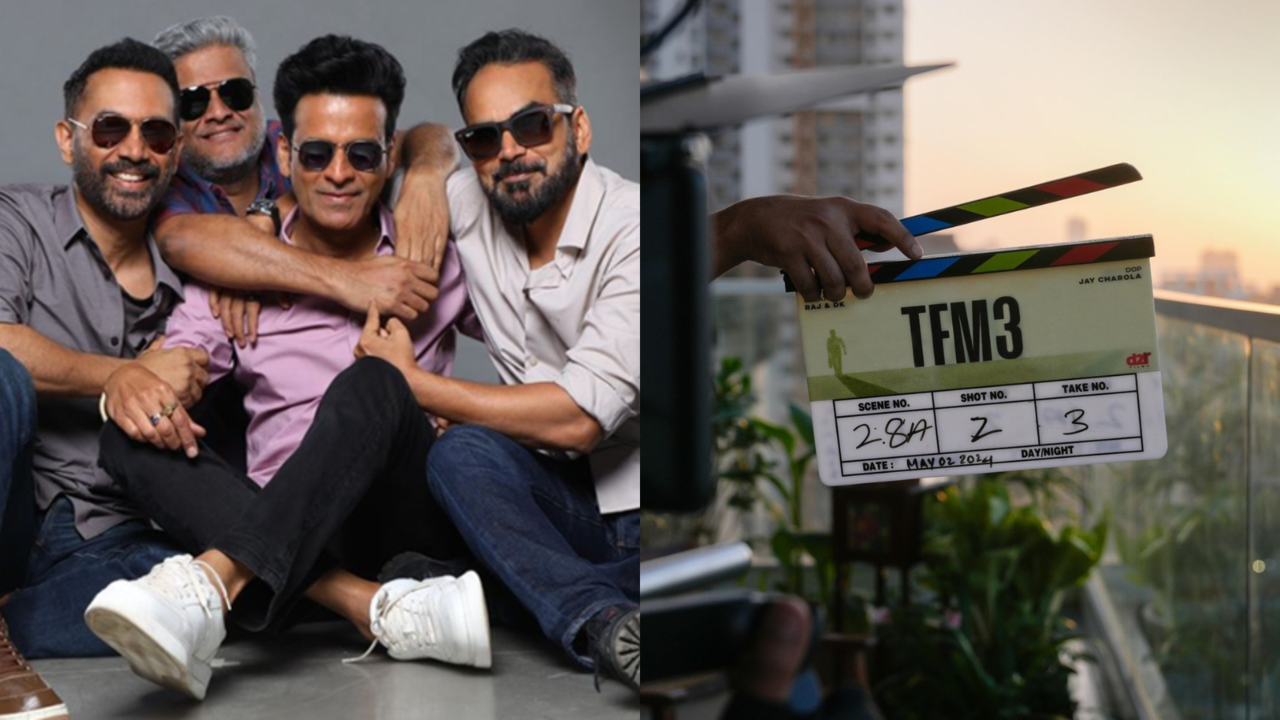 The Family Man 3 BIG Update: Manoj Bajpayee Starts Shooting For Raj & DK's Action-Thriller. See Post