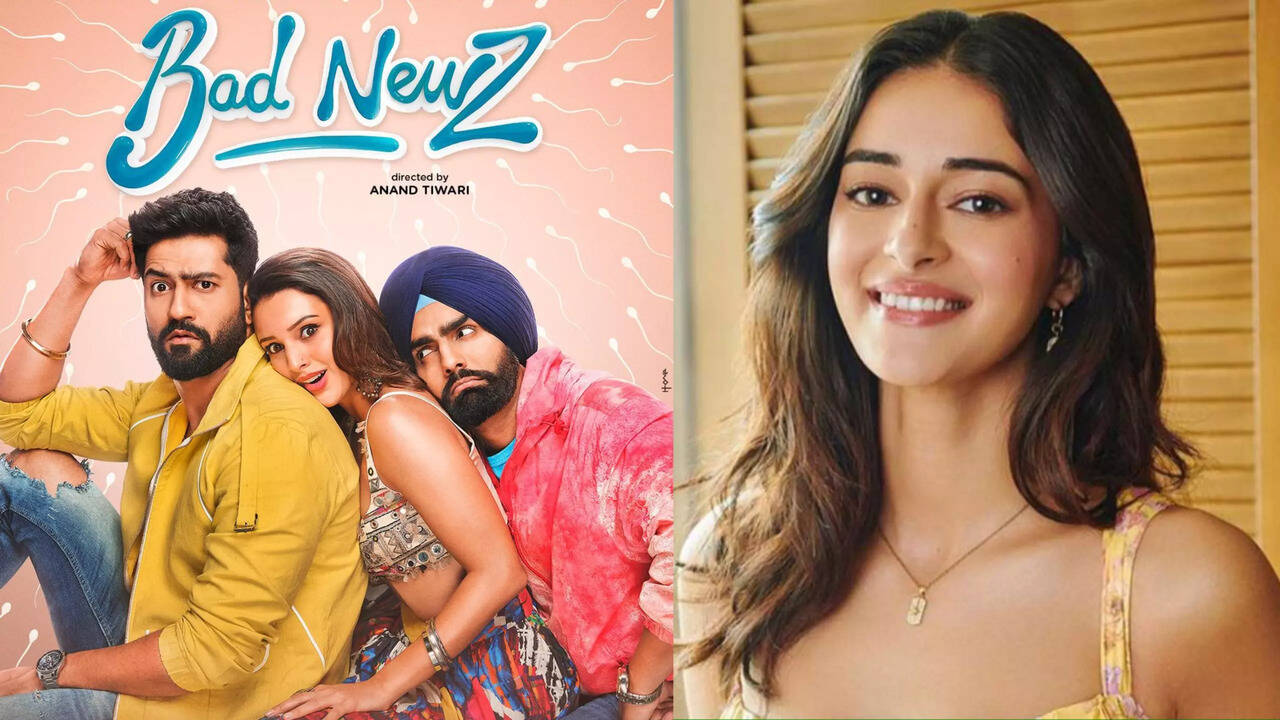 Bad Newz Ananya Panday