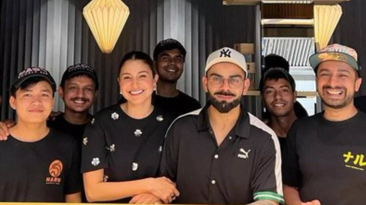 Anushka Sharma and Virat Kohli