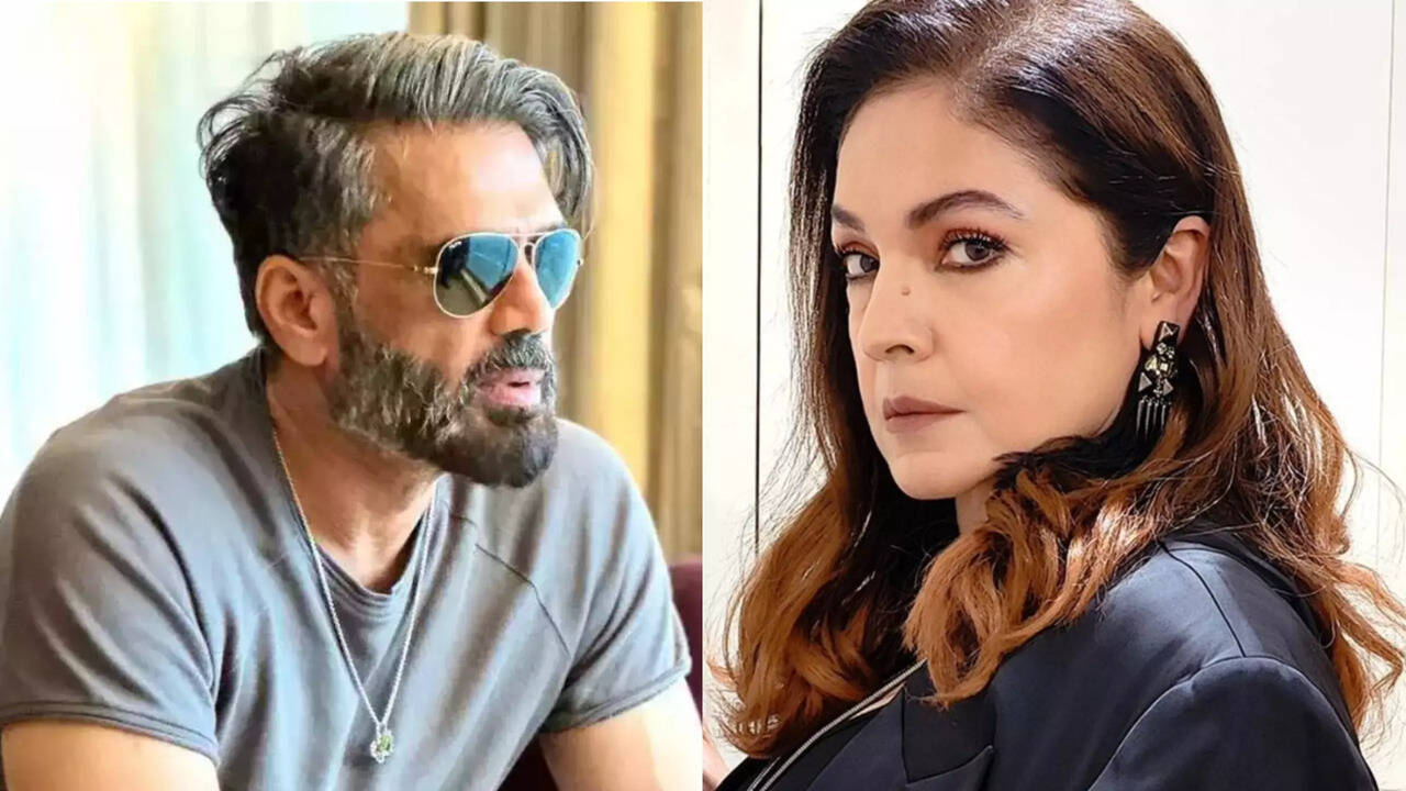 Pooja Bhatt and Suneil Shetty