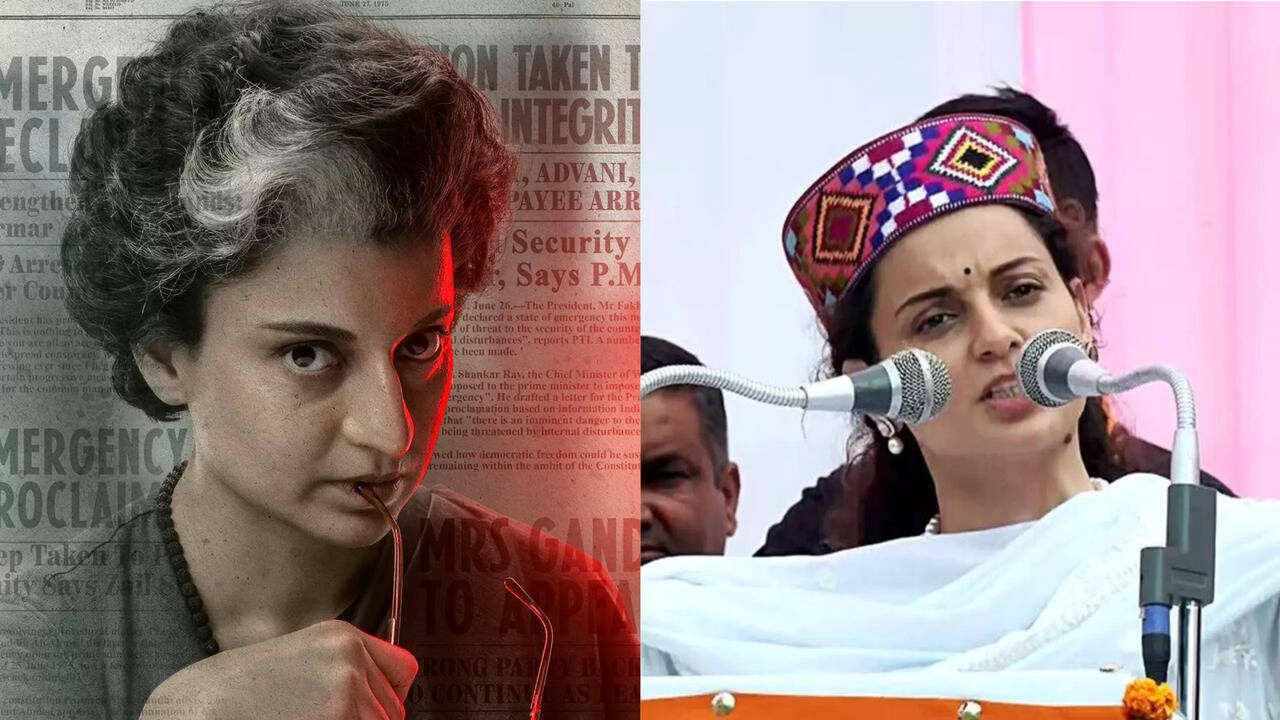 Kangana Ranaut Emergency