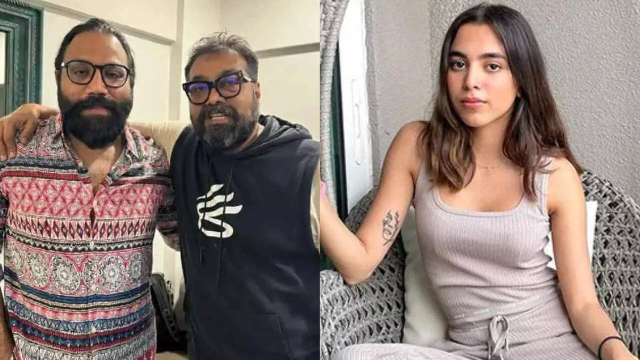 Anurag Kashyap Aliyah Kashyap