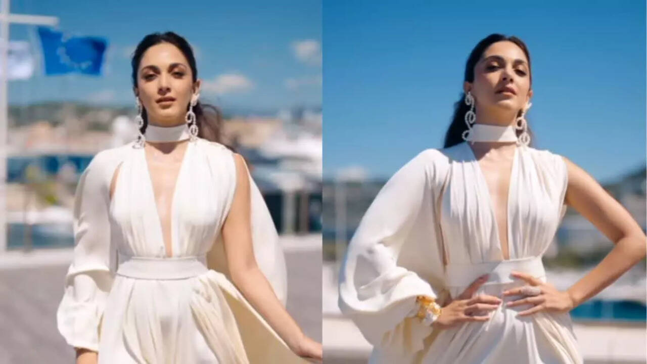 Cannes 2024 Kiara Advani