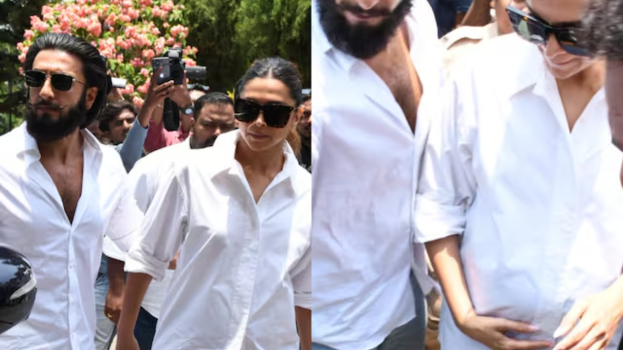 Deepika Padukone Flaunt baby Bump