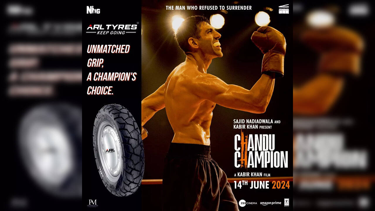 ARL Tyres Partners with Blockbuster Film “Chandu Champion”