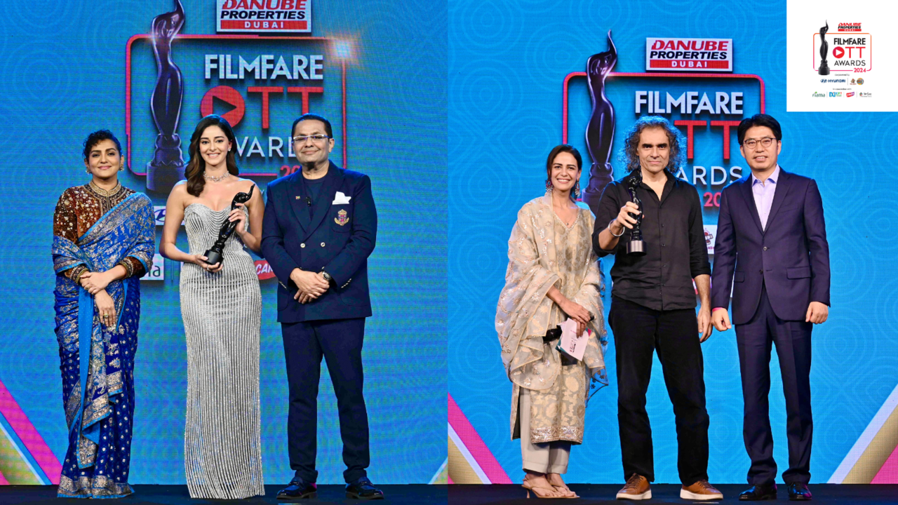 Danube Properties Filmfare OTT Awards 2024 Full Winners List