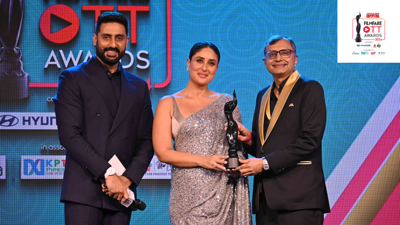 Danube Properties Filmfare OTT Awards 2024 Highlights India’s