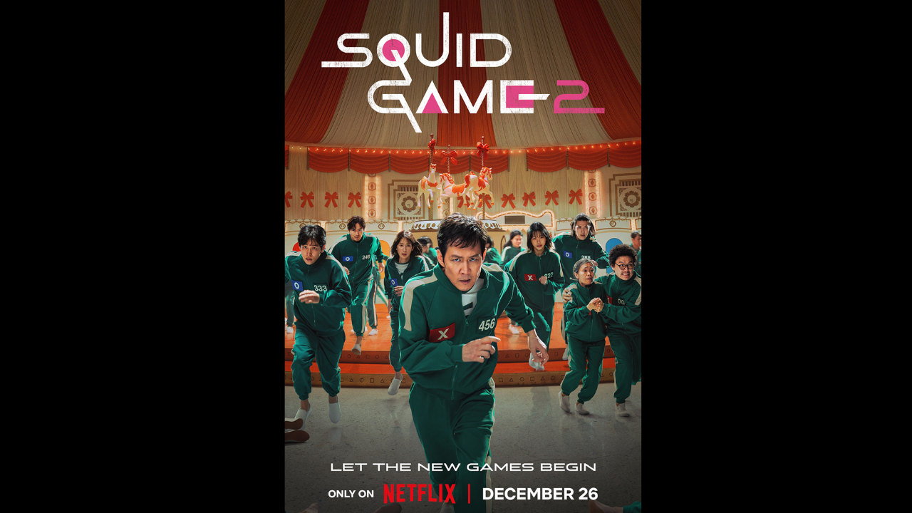 Squid Game Season 2 on Netflix