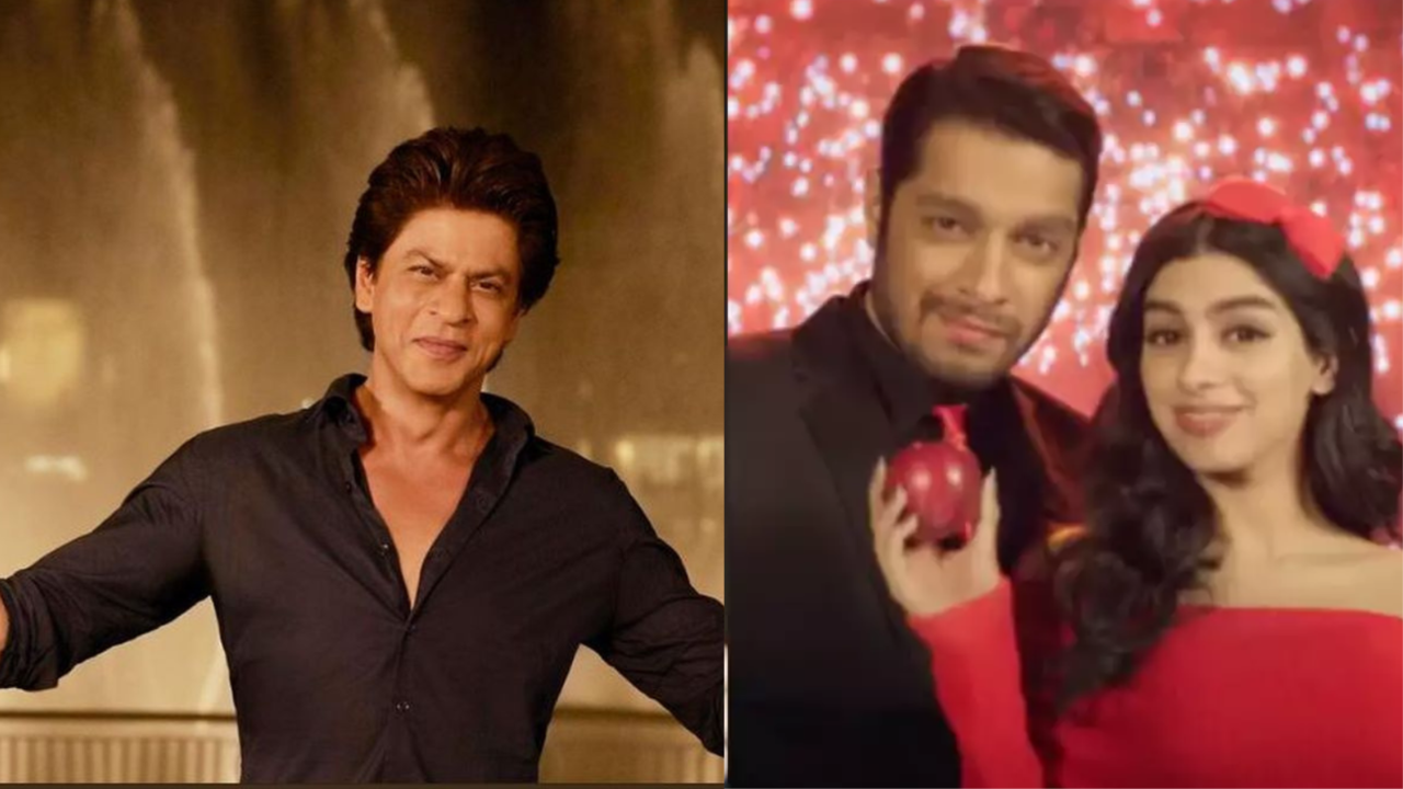 Shah Rukh Khan Sends Love To Loveyapa Actors Junaid Khan, Khushi Kapoor