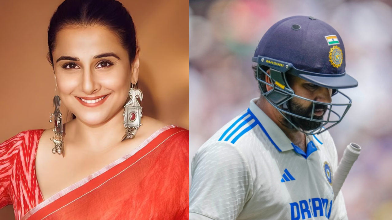 Vidya Balan's Team DENIES Doing PR For Rohit Sharma. Read FULL Statement