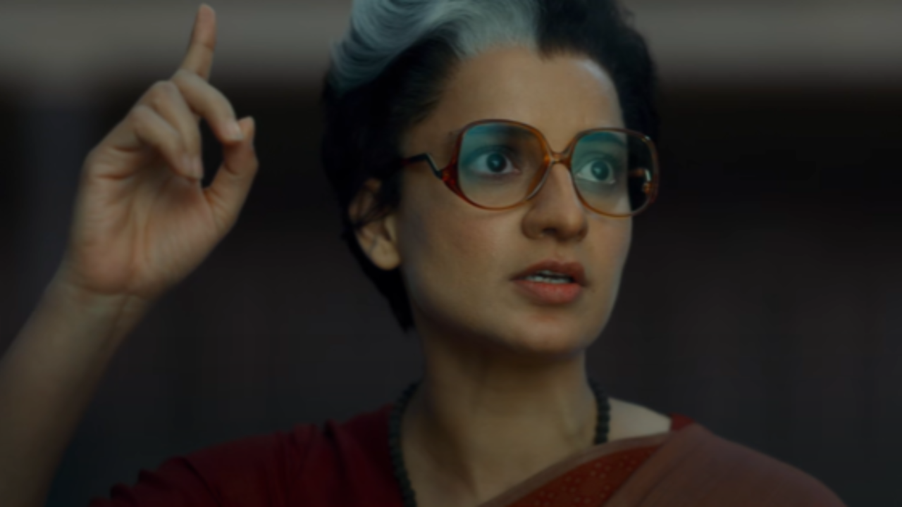 Emergency Trailer 2 OUT: Kangana Ranaut Declares 'Indira Is India' In Gripping Glimpse Of Political Drama. WATCH