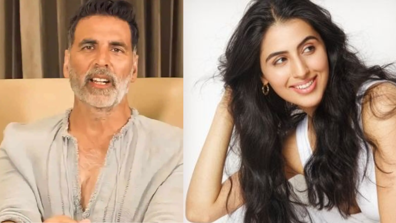 Akshay Kumar Pens Sweet Note For Niece Simar Bhatia Ahead Of Her Debut In Ikkis: Bless You My Baby...