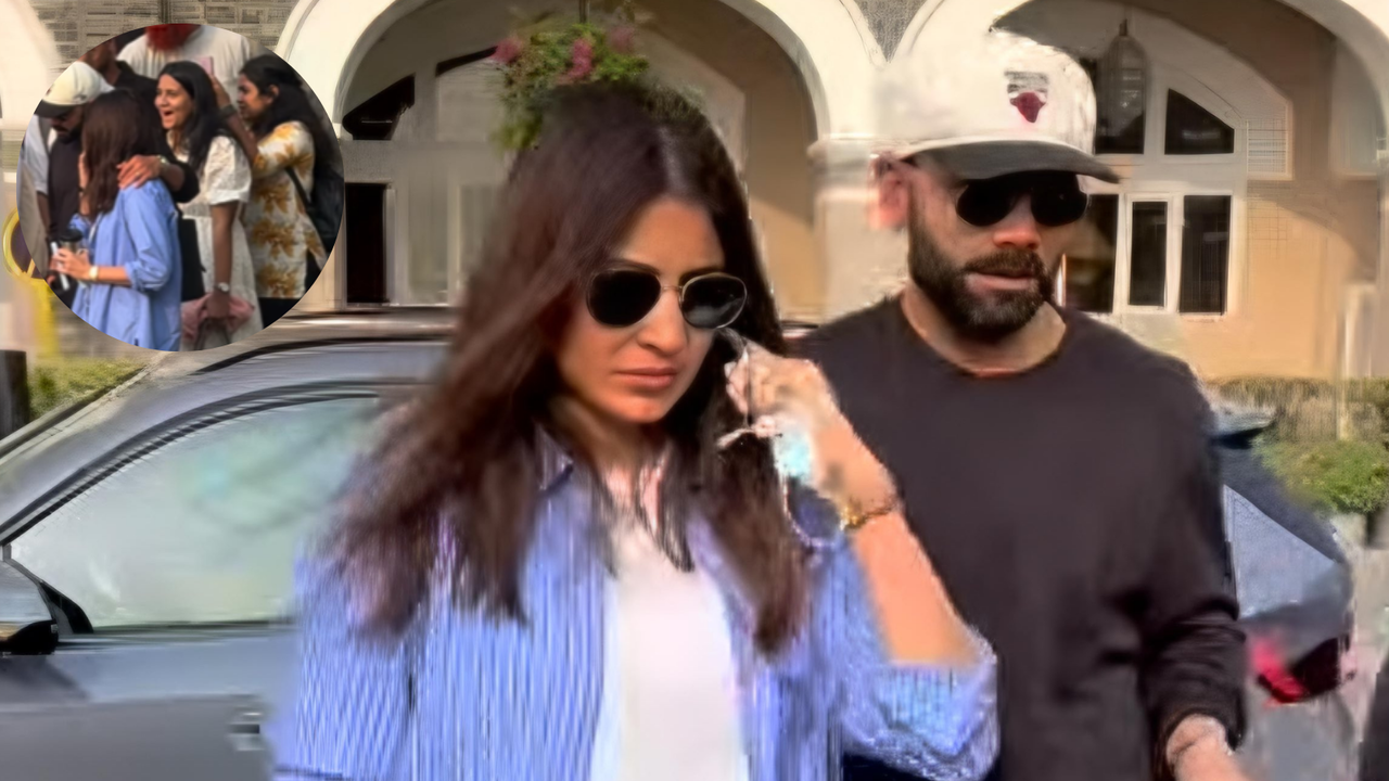 Anushka Sharma, Virat Kohli SPOTTED Near Gateway Of India. Fan's Stunned Reaction Goes Viral