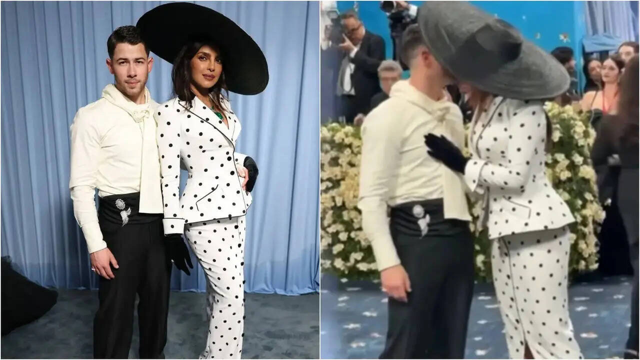 Priyanka Chopra Jonas Met Gala 2025: Priyanka Chopra and Nick Jonas Steal the Spotlight with