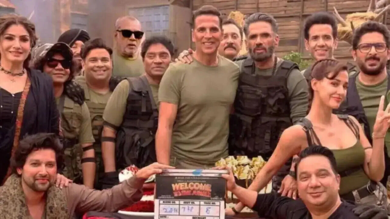 Welcome to the Jungle: Akshay Kumar's Film is 70% Finished, Final ...