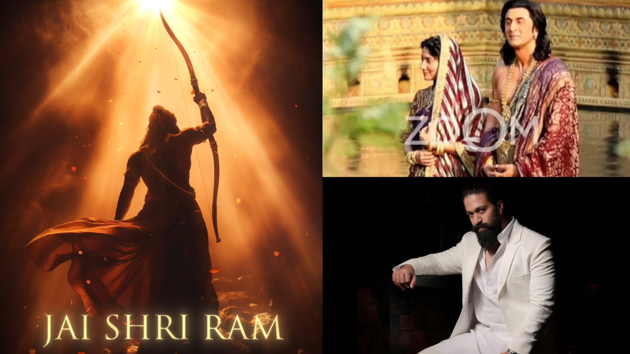 Ramayana First Glimpse Review: Ranbir Kapoor, Yash, and Sai Pallavi's Film  Is a 'Box Office Sensation'; 3-Minute Clip 'Will Leave You in Awe' | Zoom TV