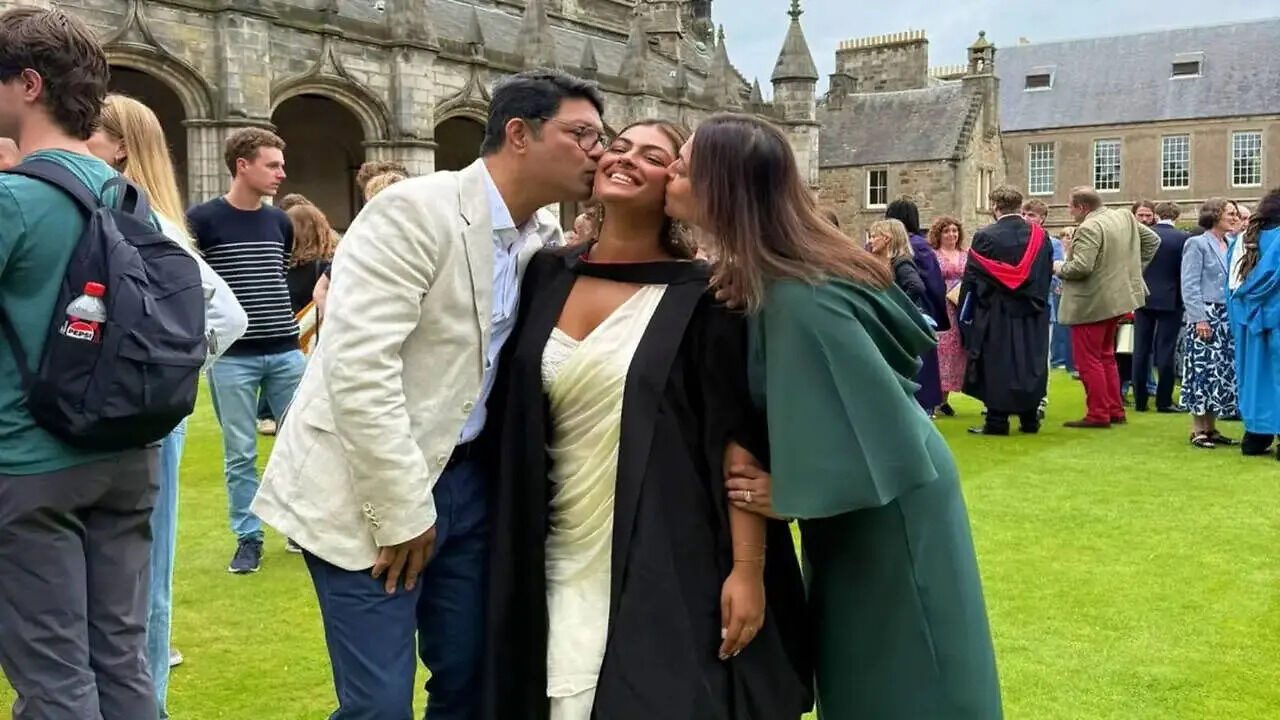 Shilpa Shirodkar Shares Heartfelt Message for Her ‘Graduate’ Daughter ...