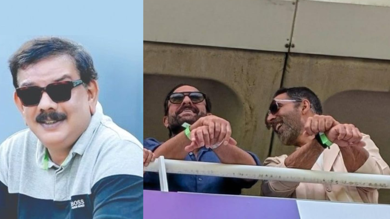 It's Official! The upcoming film featuring Akshay Kumar and Saif Ali