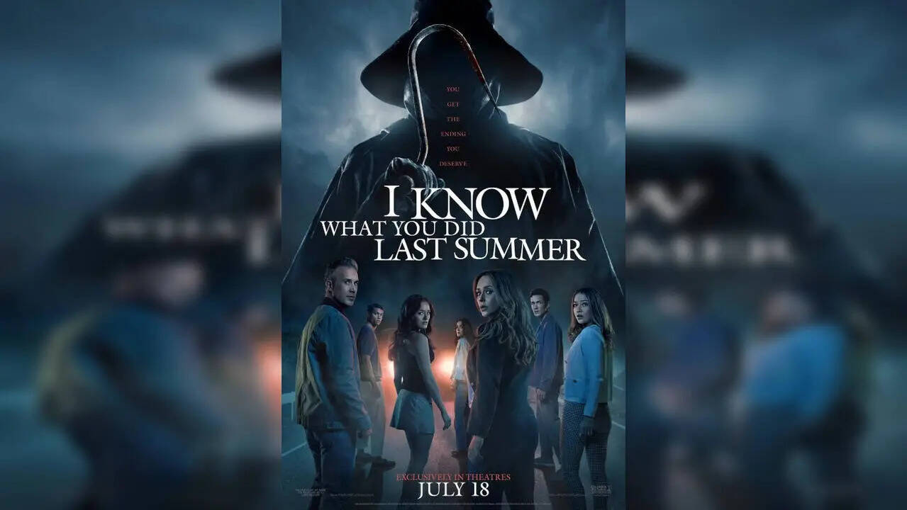 I Know What You Did Last Summer Movie Review: Glossy, Gory And Just Fun