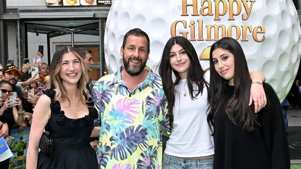 Introducing Jackie Sandler, the wife of Happy Gilmore 2 star Adam
