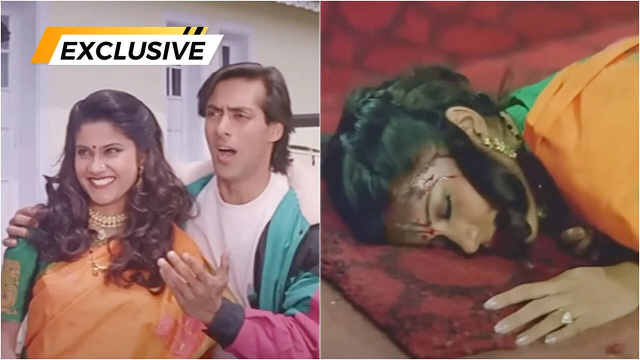 Renuka Shahane Shares That Hum Aapke Hain Koun Continues to Bring Joy,  Chuckles at Memes Featuring Her: Pooja Tumbling Down Stairs... | EXCLUSIVE  | Zoom TV, image size:1280x720