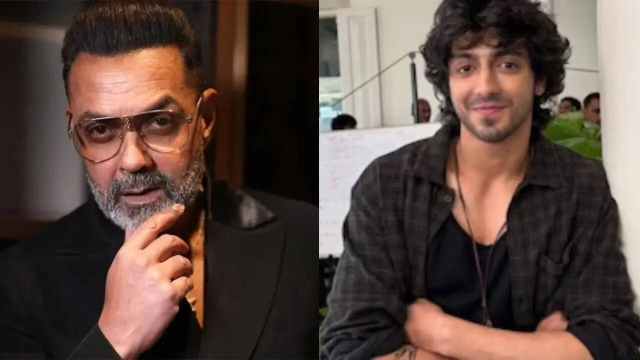 bobby-deol-admires-ahaan-panday-saiyaara-debut-film
