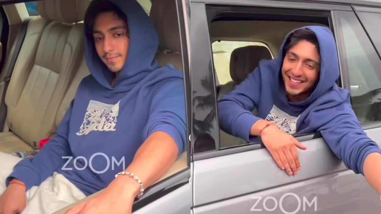 Saiyaara star Ahaan Panday captivates the online community with a ...