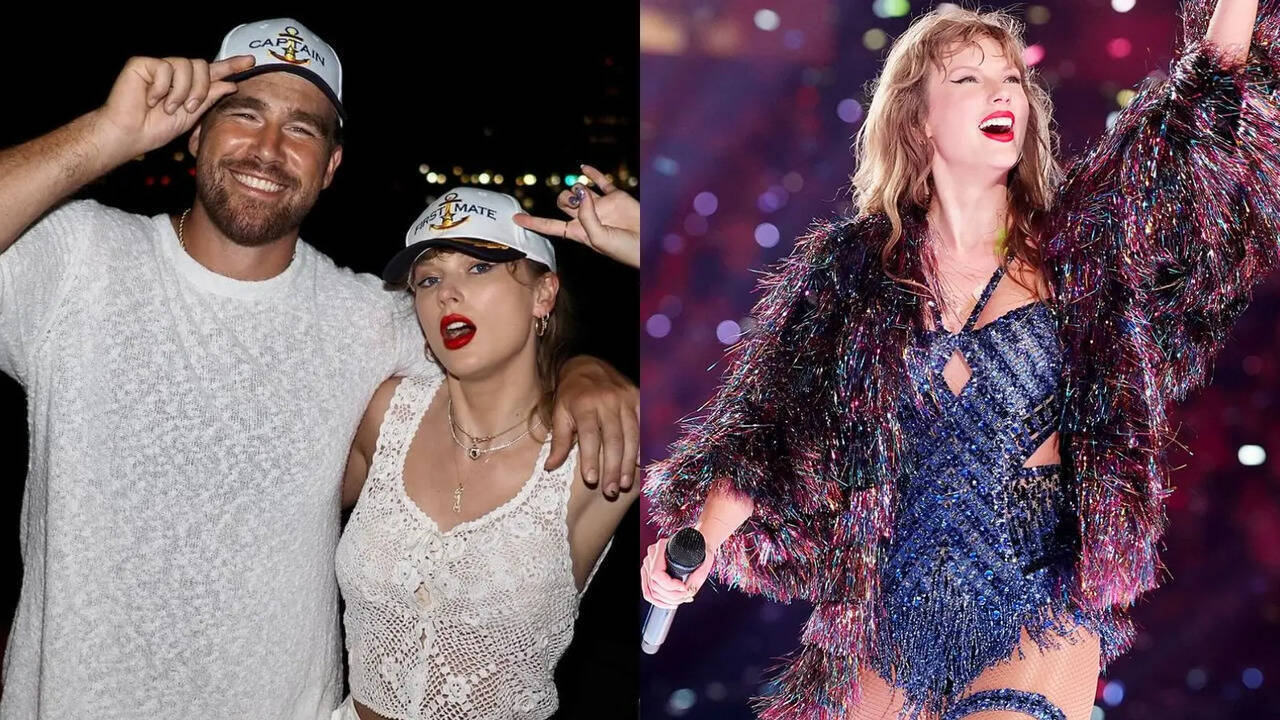 Travis Kelce, Taylor Swift's partner, praises her dedication to her career,  stating that it is more tiring than... | Zoom TV