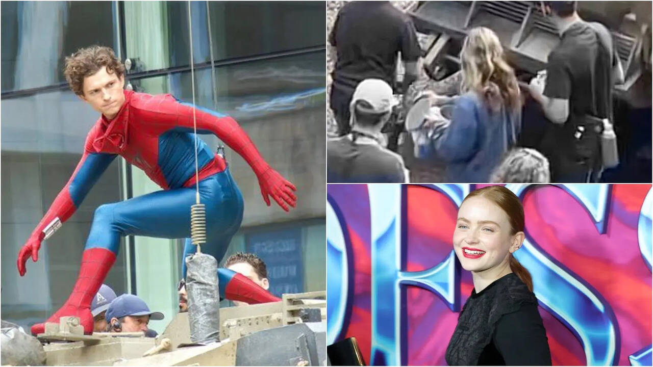 Spider-Man: Brand New Day – Is Sadie Sink Teaming Up with Tom Holland? A  Leaked Image from the Set Suggests the Stranger Things Actress Portrays  THIS Character. | Zoom TV