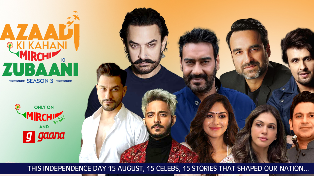 Aamir, Ajay Voice Unsung Indian Heroes
