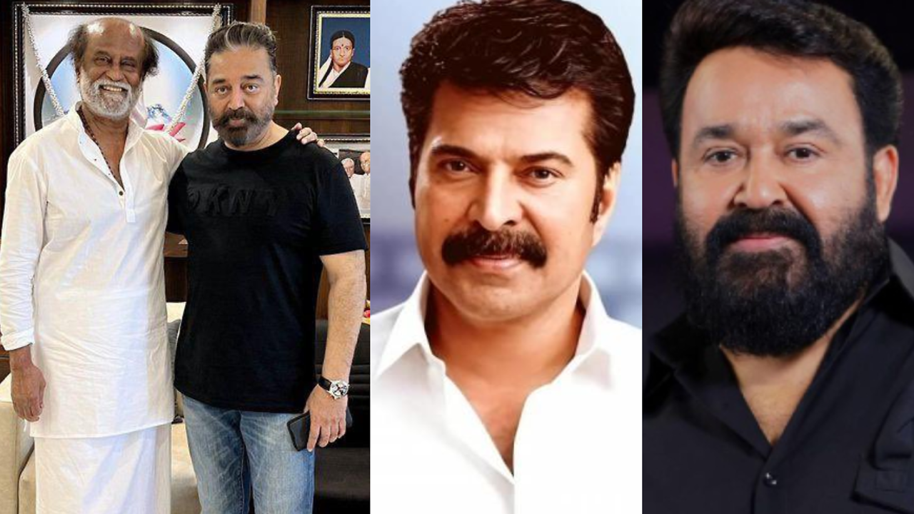 Celebrating 50 Years of Rajinikanth: Superstars Kamal Haasan, Mammootty ...