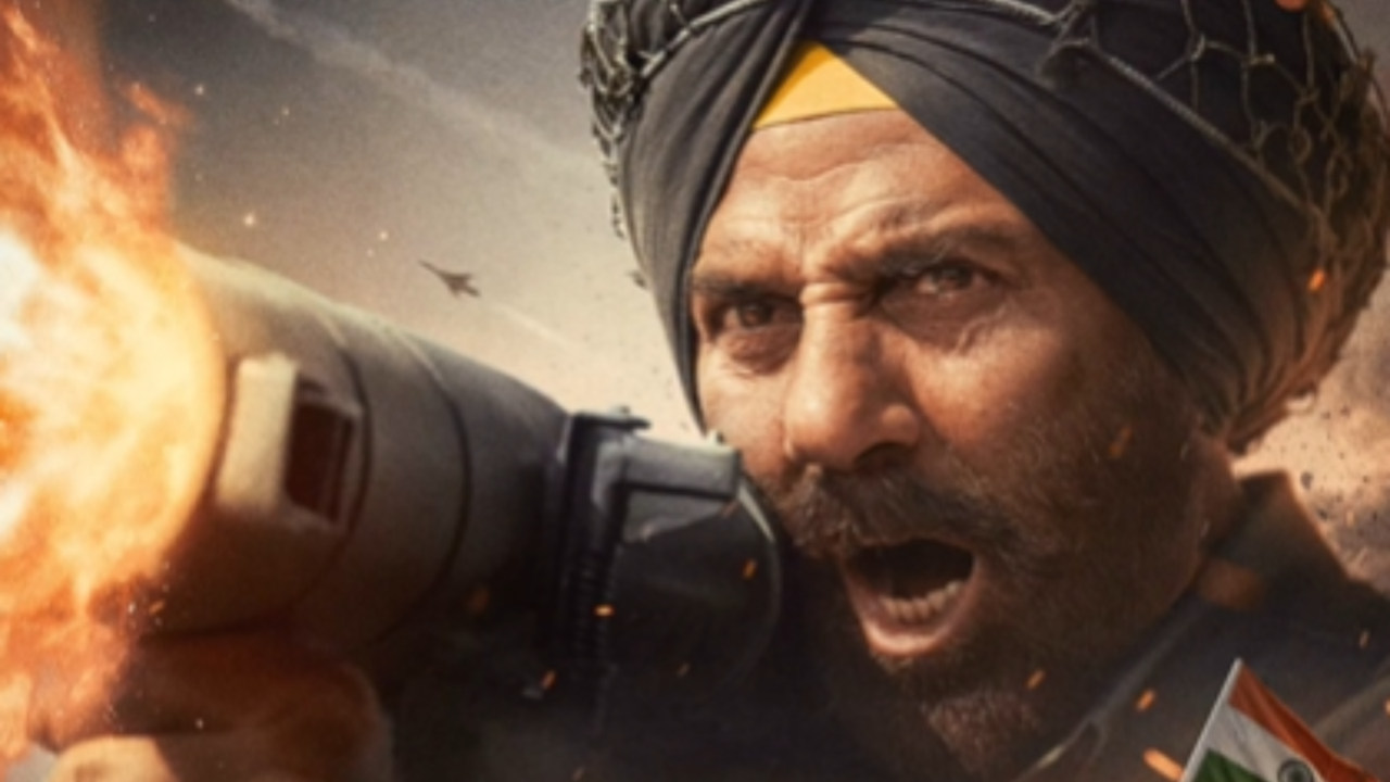 Border 2: The FIRST Poster Features a Fierce-Looking Sunny Deol ...