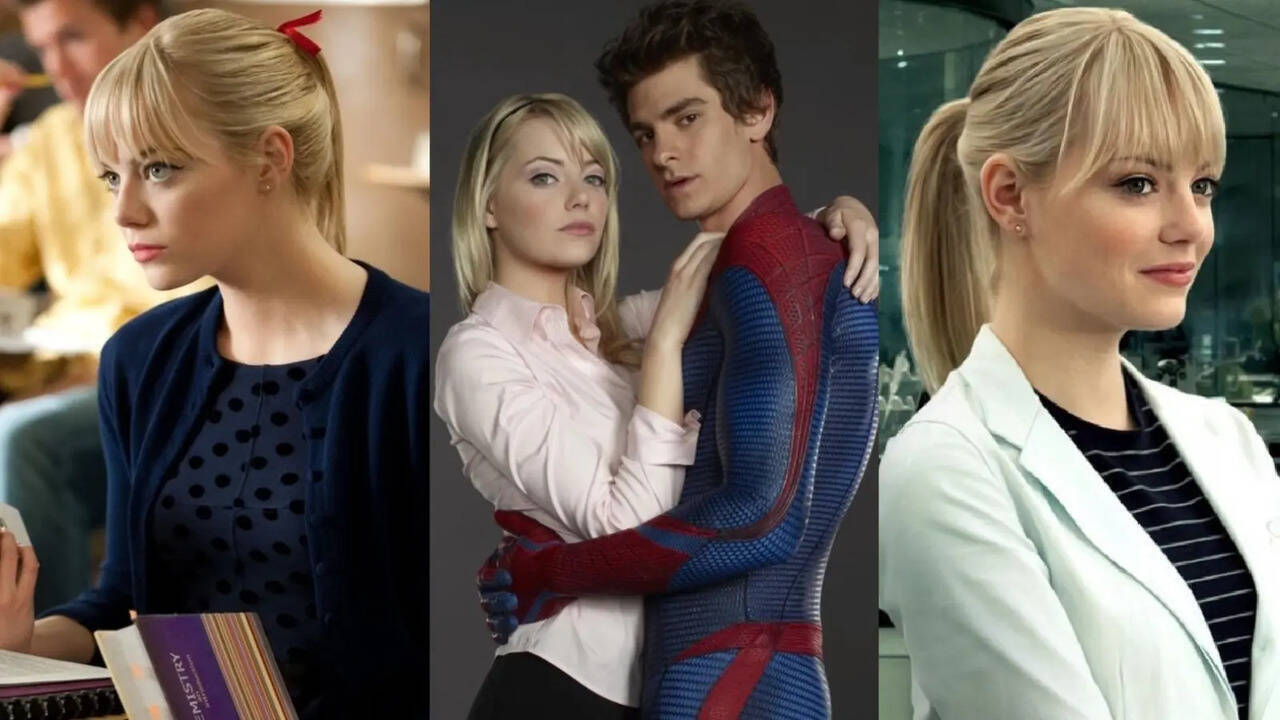Emma Stone Describes The Amazing Spider-Man as 'Unique,' Remembers  'Intense' Media Tours | Zoom TV, image size:1280x720