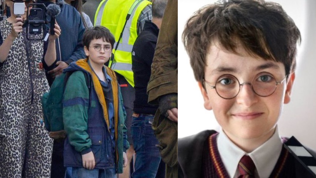 Dominic McLaughlin as Harry Potter in HBO series