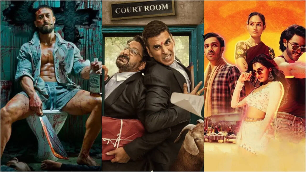 'Baaghi 4' to 'Jolly LLB 3'; Eight films to be released in September 2025; Which ones and when? Find out. 9 Bollywood Eight films to be released in September 2025