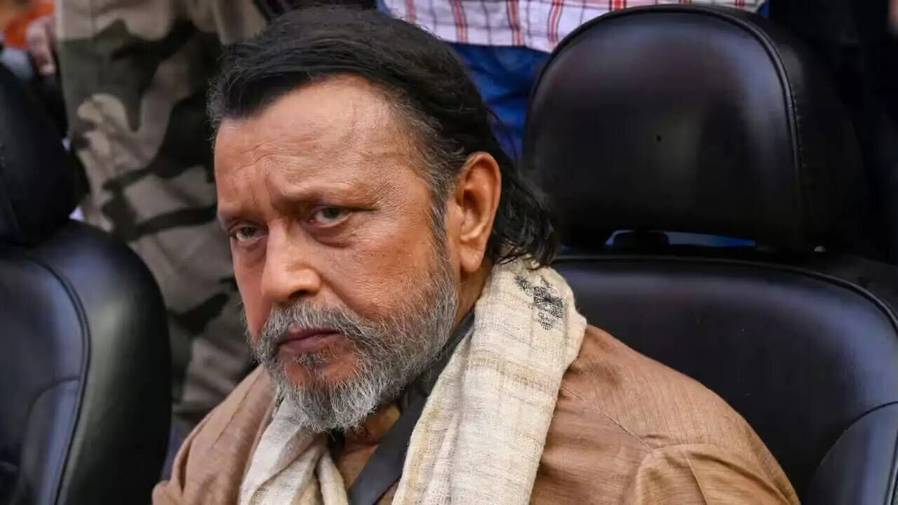 Mithun Chakraborty Family Photo