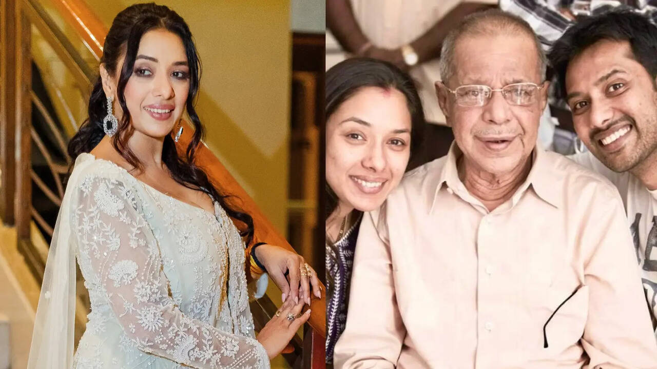 Rupali Ganguly, known for her role in Anupamaa, shares her father Anil's guidance on acting: If You Can't Connect... | Exclusive