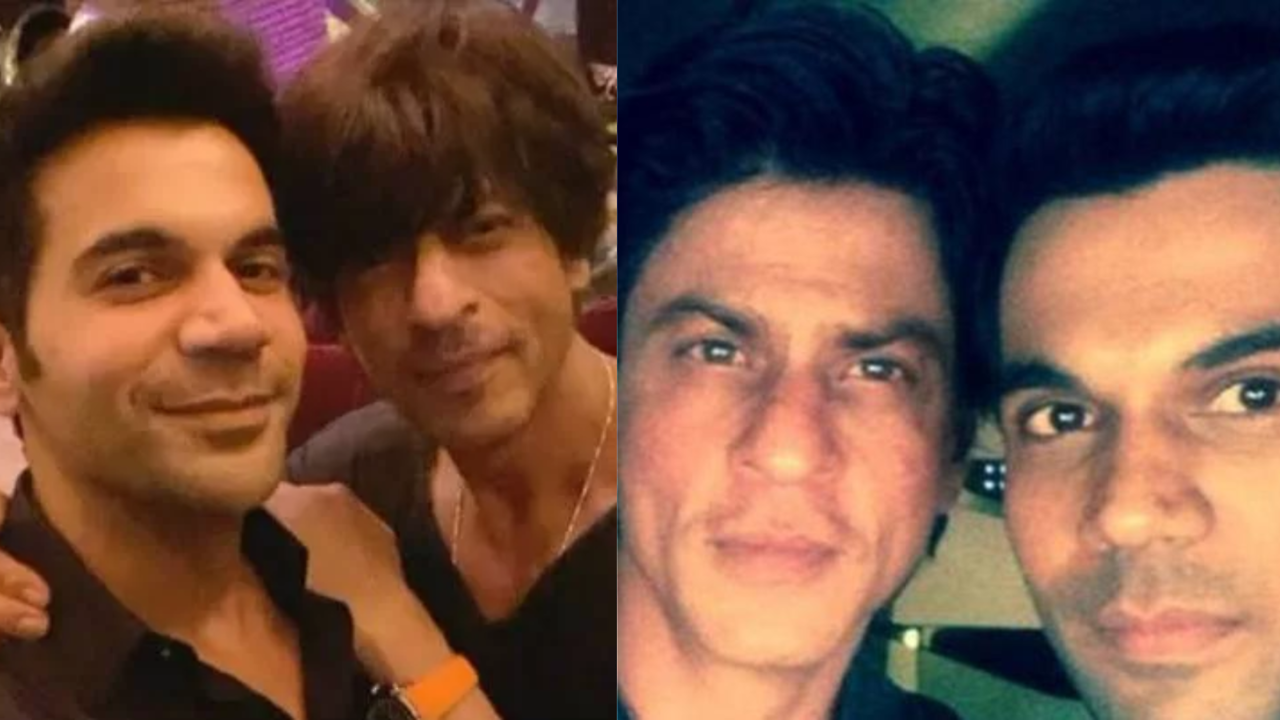 How Shah Rukh Khan Motivated ‘Outsider’ Rajkummar Rao to Chase His ...