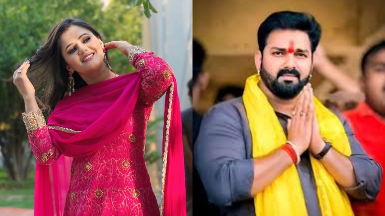 Pawan Singh Offers Public Apology to Anjali Raghav for 'Inappropriate ...