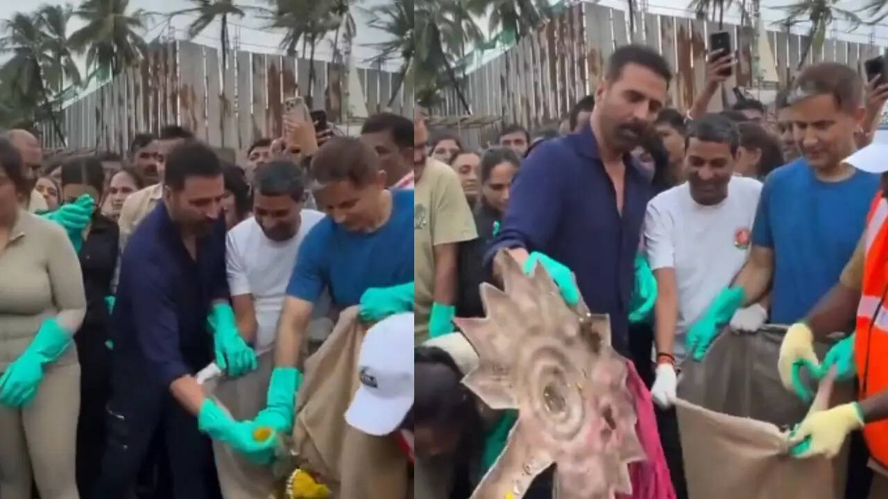 akshay-kumar-beach-cleanup-juhu-g ganpati-visarjan