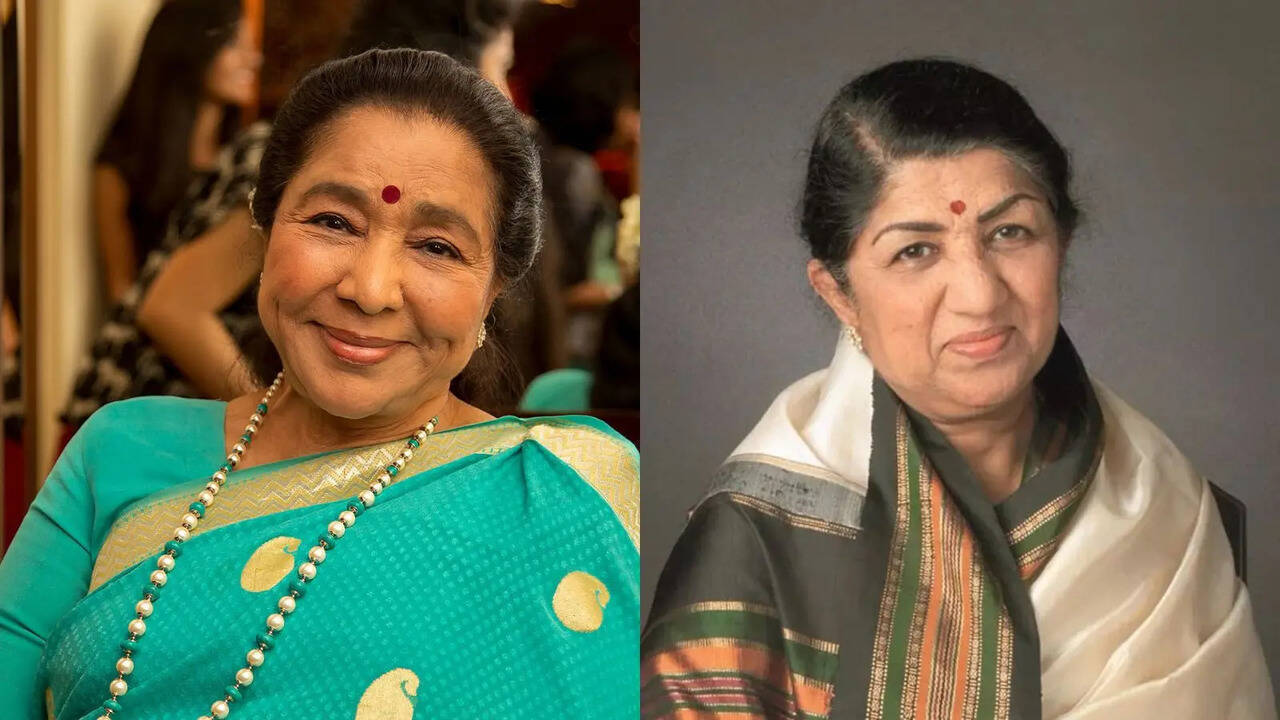 When Asha Bhosle Responded to Speculations About a Feud with the Late Lata  Mangeshkar | Zoom TV